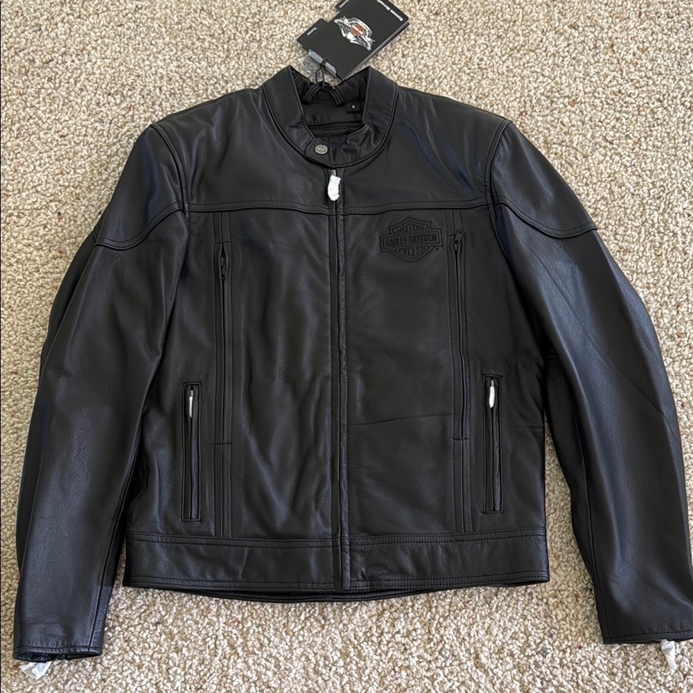 Harley-Davidson® Men's Spoiler Leather Jacket